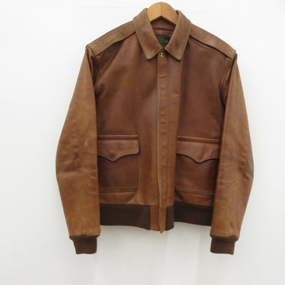 The REAL McCOY'S | ザリアルマッコイズ B-McCOY'S フライトジャケット ミリタリーコート W535.A.C.27798 ブラウン サイズ：40【瀬戸大橋店】