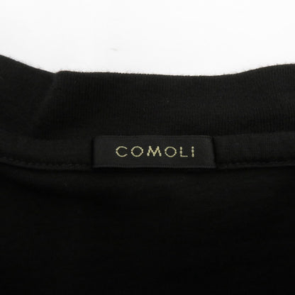COMOLI | コモリ THINコットンクルーネック 26AW 長袖Ｔシャツ E03-05026 ブラック サイズ：2【瀬戸大橋店】