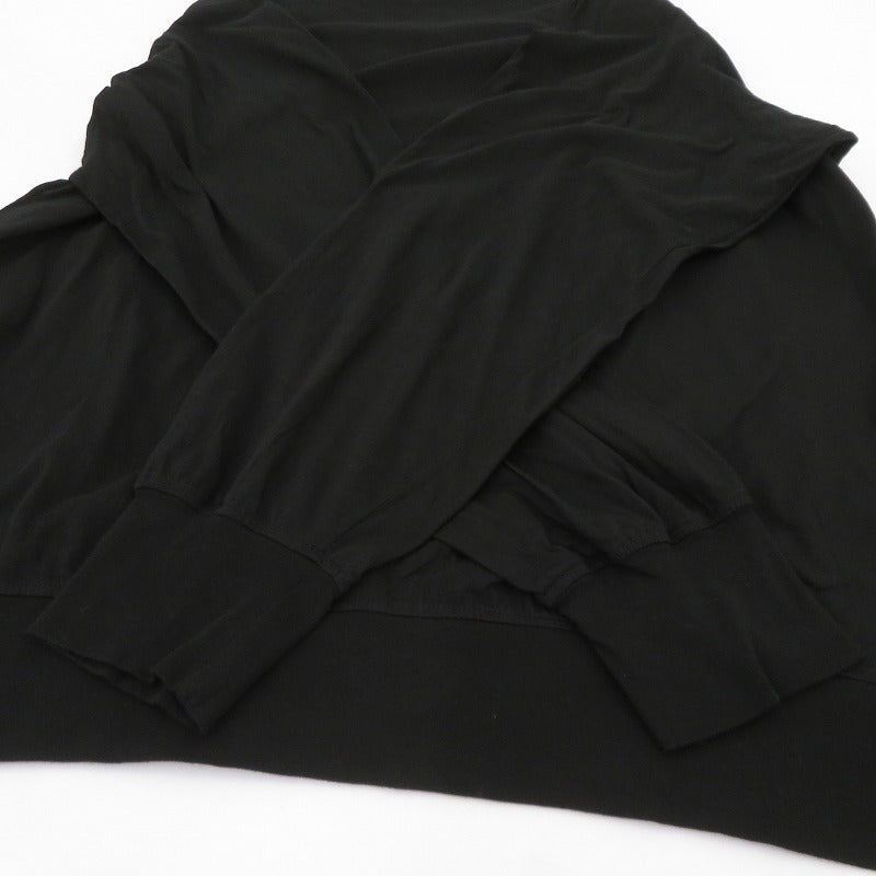 COMOLI | コモリ THINコットンクルーネック 26AW 長袖Ｔシャツ E03-05026 ブラック サイズ：2【瀬戸大橋店】