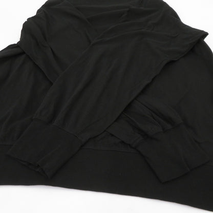 COMOLI | コモリ THINコットンクルーネック 26AW 長袖Ｔシャツ E03-05026 ブラック サイズ：2【瀬戸大橋店】