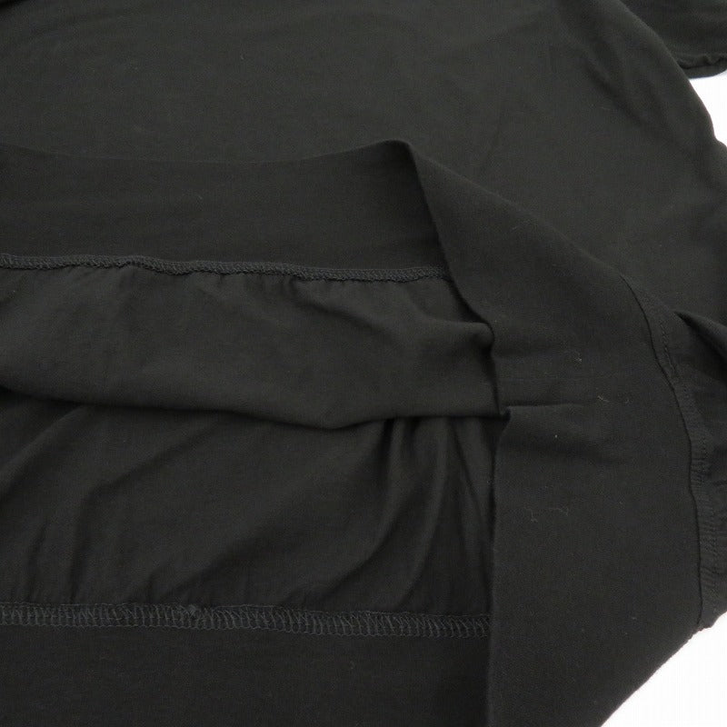 COMOLI | コモリ THINコットンクルーネック 26AW 長袖Ｔシャツ E03-05026 ブラック サイズ：2【瀬戸大橋店】
