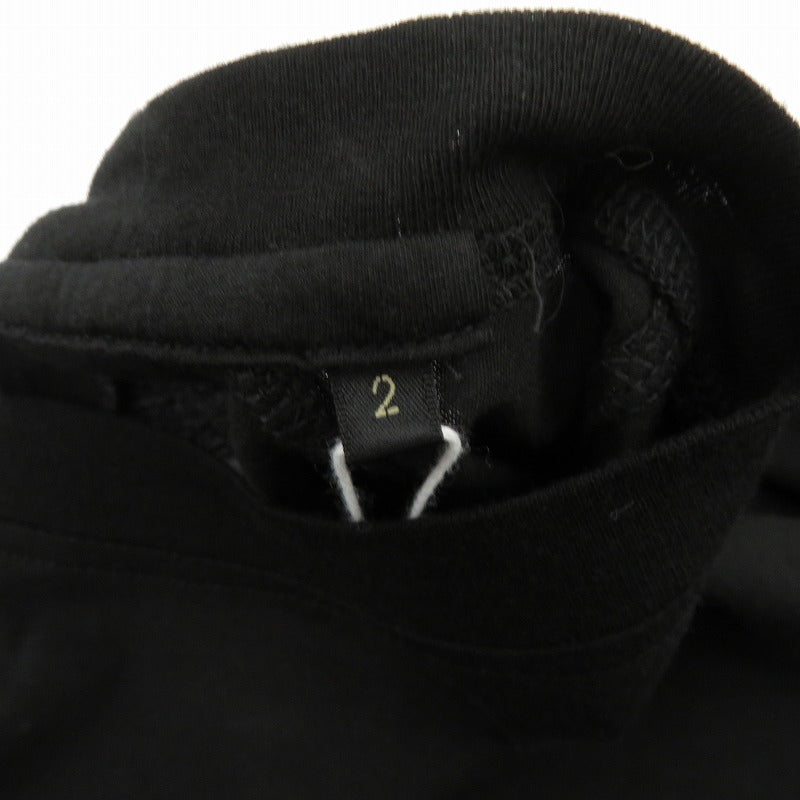 COMOLI | コモリ THINコットンクルーネック 26AW 長袖Ｔシャツ E03-05026 ブラック サイズ：2【瀬戸大橋店】
