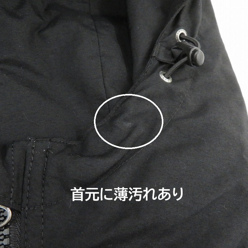 THE NORTH FACE | ザ・ノースフェイス Compact Jacket ナイロンジャケット NP71830 ブラック サイズ：L【瀬戸大橋店】