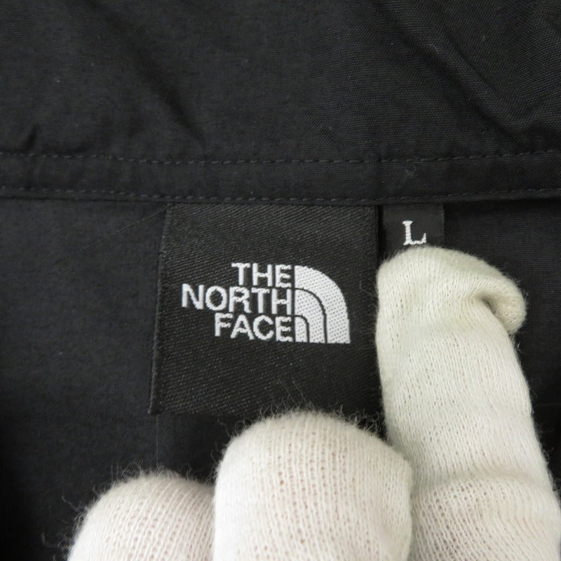 THE NORTH FACE | ザ・ノースフェイス Compact Jacket ナイロンジャケット NP71830 ブラック サイズ：L【瀬戸大橋店】
