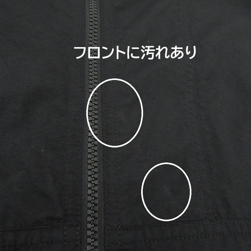 THE NORTH FACE | ザ・ノースフェイス Compact Jacket ナイロンジャケット NP71830 ブラック サイズ：L【瀬戸大橋店】