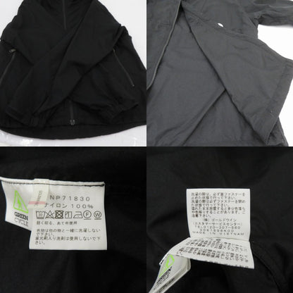 THE NORTH FACE | ザ・ノースフェイス Compact Jacket ナイロンジャケット NP71830 ブラック サイズ：L【瀬戸大橋店】
