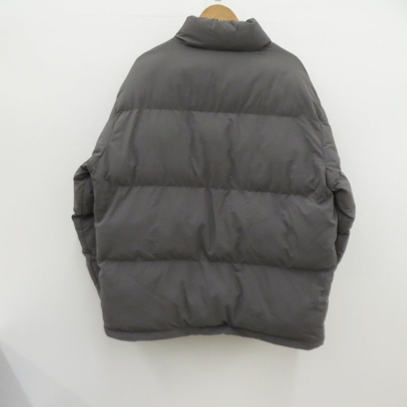 GENUINE MERCHANDISE ニューヨークヤンキース 中綿ジャケット MB14779 グレー サイズ：L【瀬戸大橋店】
