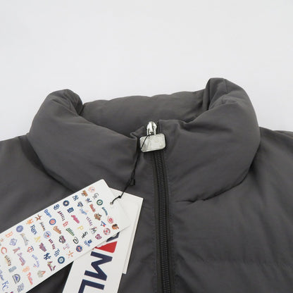 GENUINE MERCHANDISE ニューヨークヤンキース 中綿ジャケット MB14779 グレー サイズ：L【瀬戸大橋店】