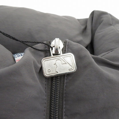 GENUINE MERCHANDISE ニューヨークヤンキース 中綿ジャケット MB14779 グレー サイズ：L【瀬戸大橋店】