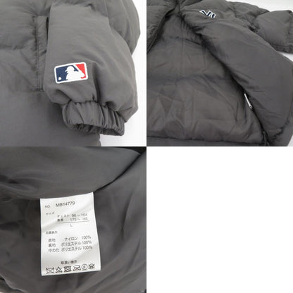 GENUINE MERCHANDISE ニューヨークヤンキース 中綿ジャケット MB14779 グレー サイズ：L【瀬戸大橋店】