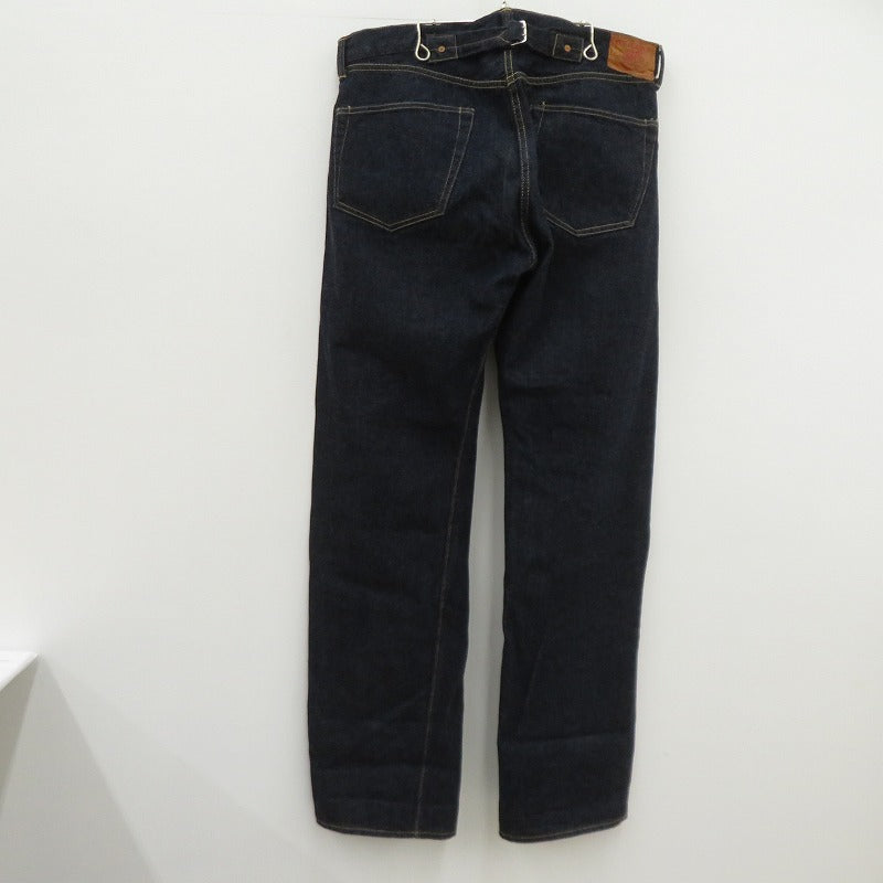 TCB JEANS | ティーシービ 30's Jeans デニムパンツ ネイビー サイズ：36【瀬戸大橋店】