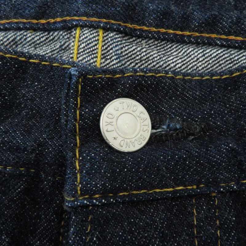 TCB JEANS | ティーシービ 30's Jeans デニムパンツ ネイビー サイズ：36【瀬戸大橋店】