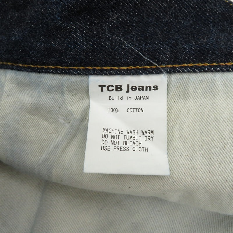 TCB JEANS | ティーシービ 30's Jeans デニムパンツ ネイビー サイズ：36【瀬戸大橋店】