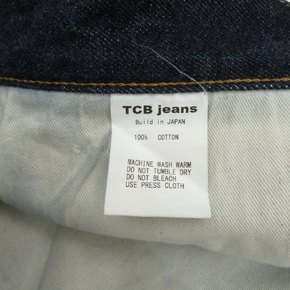 TCB JEANS | ティーシービ 30's Jeans デニムパンツ ネイビー サイズ：36【瀬戸大橋店】