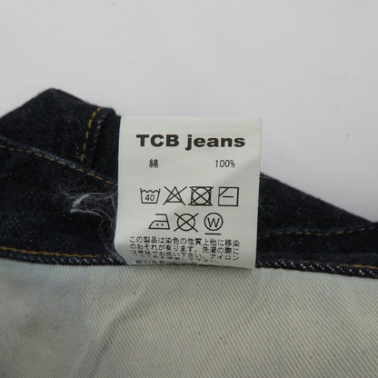 TCB JEANS | ティーシービ 30's Jeans デニムパンツ ネイビー サイズ：36【瀬戸大橋店】