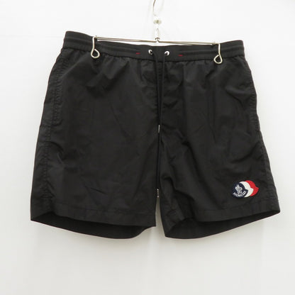 MONCLER | モンクレール 26年製 ショートパンツ L10912C00017 ブラック サイズ：L【瀬戸大橋店】