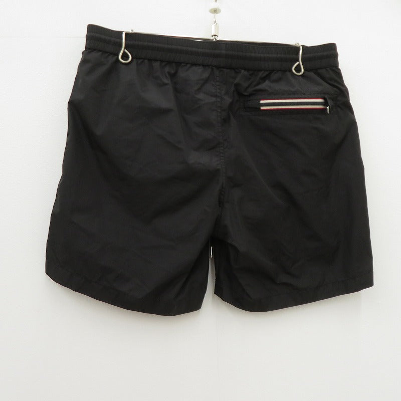 MONCLER | モンクレール 26年製 ショートパンツ L10912C00017 ブラック サイズ：L【瀬戸大橋店】