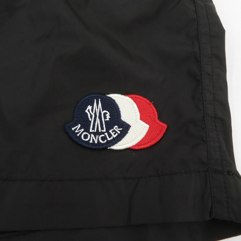 MONCLER | モンクレール 26年製 ショートパンツ L10912C00017 ブラック サイズ：L【瀬戸大橋店】