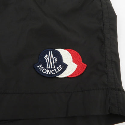 MONCLER | モンクレール 26年製 ショートパンツ L10912C00017 ブラック サイズ：L【瀬戸大橋店】