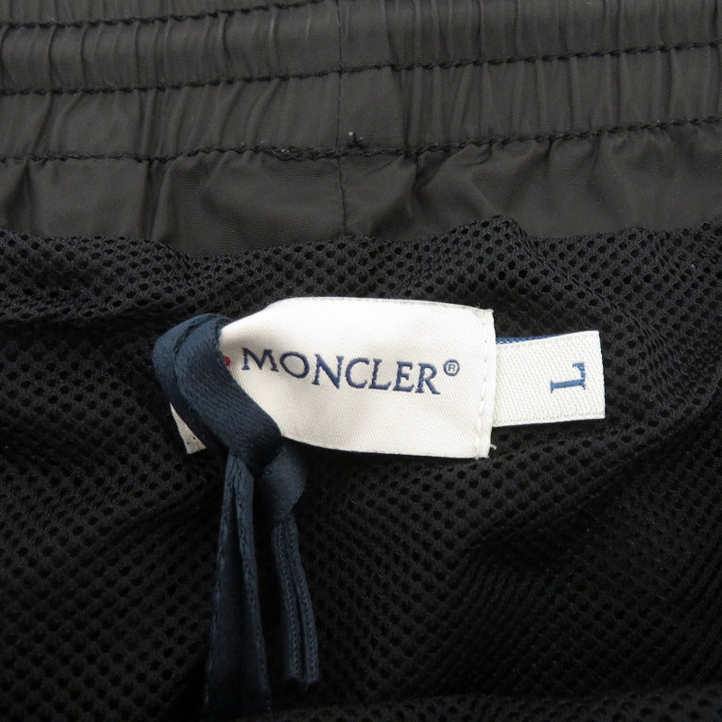 MONCLER | モンクレール 26年製 ショートパンツ L10912C00017 ブラック サイズ：L【瀬戸大橋店】