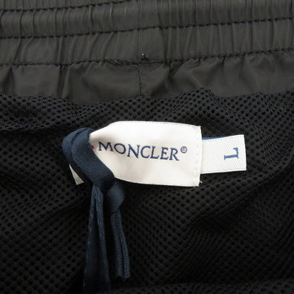MONCLER | モンクレール 26年製 ショートパンツ L10912C00017 ブラック サイズ：L【瀬戸大橋店】