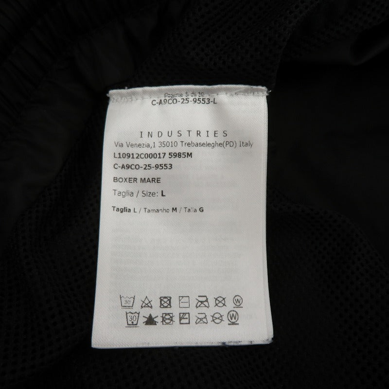 MONCLER | モンクレール 26年製 ショートパンツ L10912C00017 ブラック サイズ：L【瀬戸大橋店】