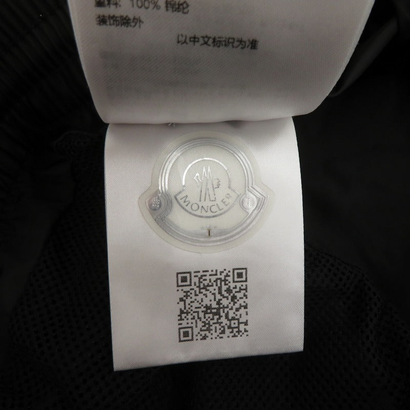 MONCLER | モンクレール 26年製 ショートパンツ L10912C00017 ブラック サイズ：L【瀬戸大橋店】