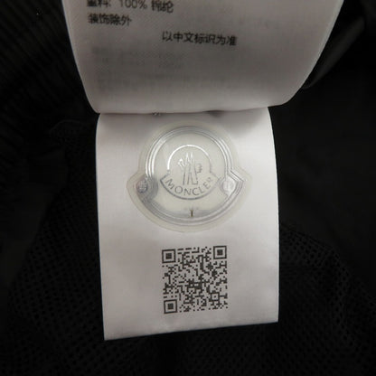 MONCLER | モンクレール 26年製 ショートパンツ L10912C00017 ブラック サイズ：L【瀬戸大橋店】