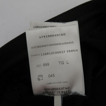 MONCLER | モンクレール 26年製 ショートパンツ L10912C00017 ブラック サイズ：L【瀬戸大橋店】