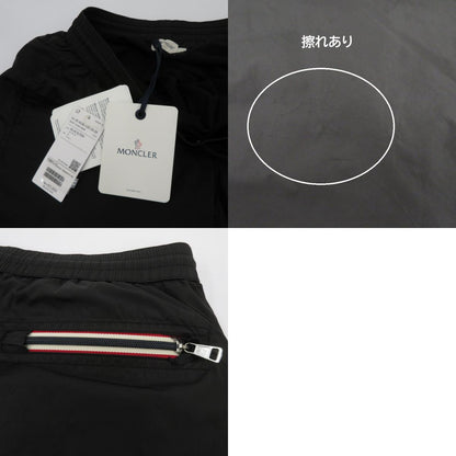 MONCLER | モンクレール 26年製 ショートパンツ L10912C00017 ブラック サイズ：L【瀬戸大橋店】