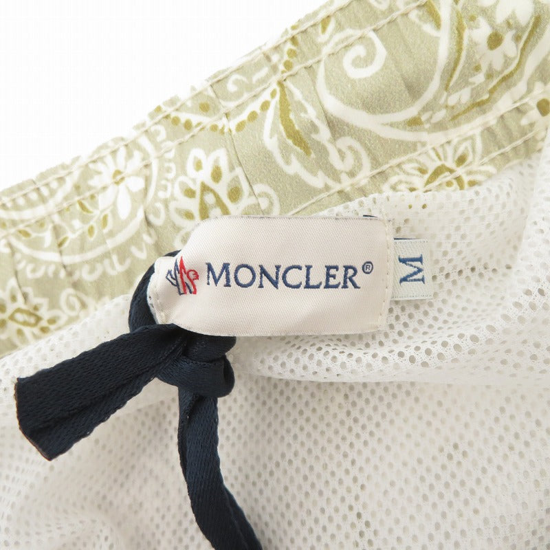 MONCLER | モンクレール 26年製 ショートパンツ L10912C00009 ベージュ サイズ：M【瀬戸大橋店】