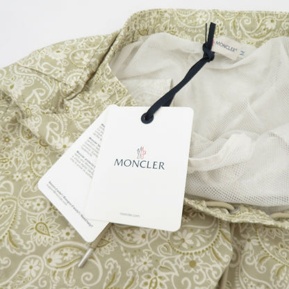 MONCLER | モンクレール 26年製 ショートパンツ L10912C00009 ベージュ サイズ：M【瀬戸大橋店】