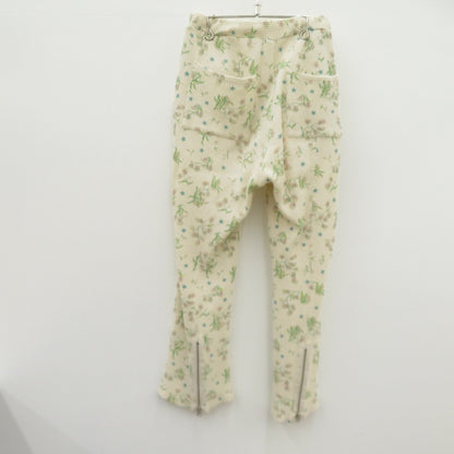Jieda | ジエダ FLOWER WAFFLE PANTS 花柄 パンツ JIE-22W-PT14-A ベージュ サイズ：1【瀬戸大橋店】