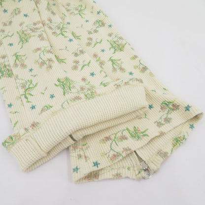 Jieda | ジエダ FLOWER WAFFLE PANTS 花柄 パンツ JIE-22W-PT14-A ベージュ サイズ：1【瀬戸大橋店】