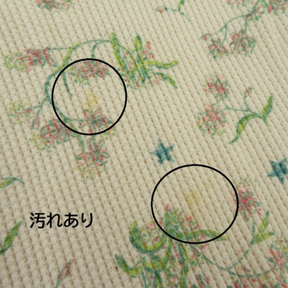 Jieda | ジエダ FLOWER WAFFLE PANTS 花柄 パンツ JIE-22W-PT14-A ベージュ サイズ：1【瀬戸大橋店】
