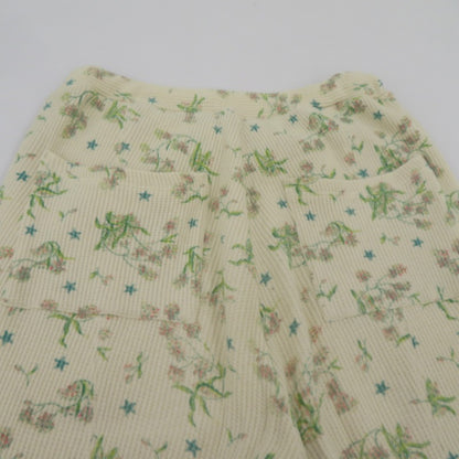 Jieda | ジエダ FLOWER WAFFLE PANTS 花柄 パンツ JIE-22W-PT14-A ベージュ サイズ：1【瀬戸大橋店】