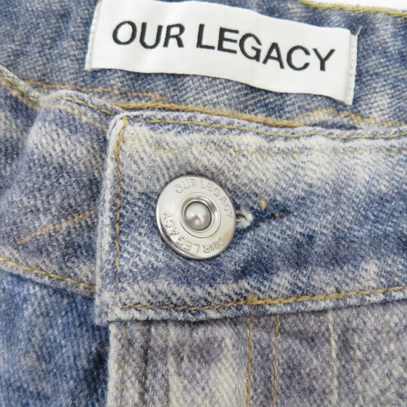 Our Legacy | アワーレガシー FULL CUT デニムパンツ W4205TDD ブルー サイズ：42【瀬戸大橋店】
