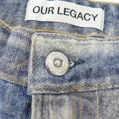 Our Legacy | アワーレガシー FULL CUT デニムパンツ W4205TDD ブルー サイズ：42【瀬戸大橋店】