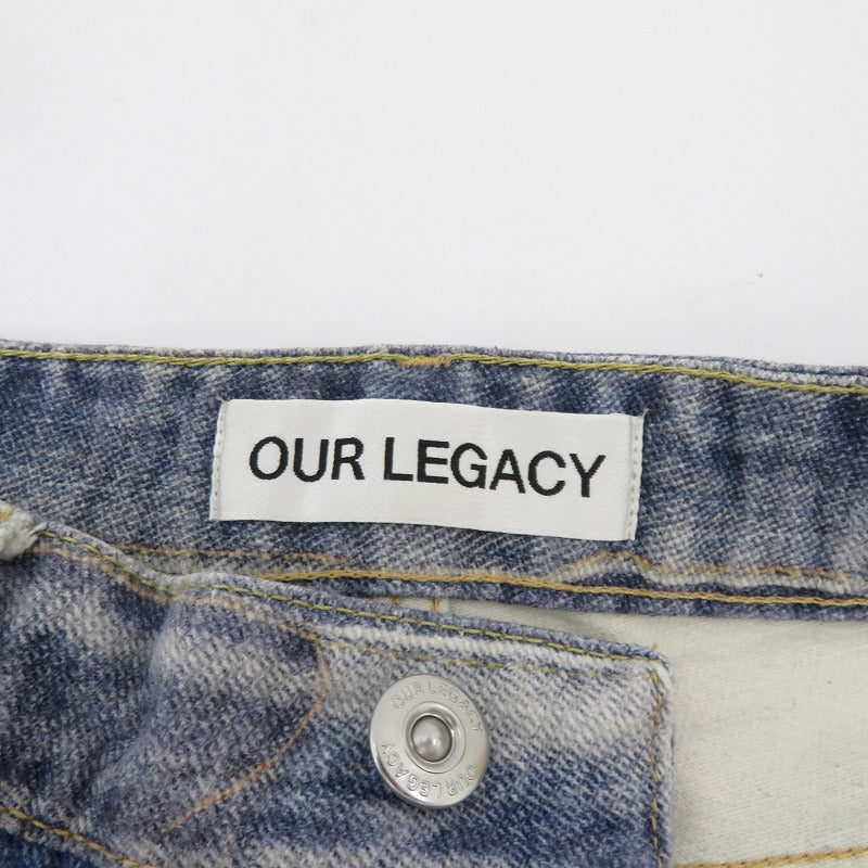 Our Legacy | アワーレガシー FULL CUT デニムパンツ W4205TDD ブルー サイズ：42【瀬戸大橋店】