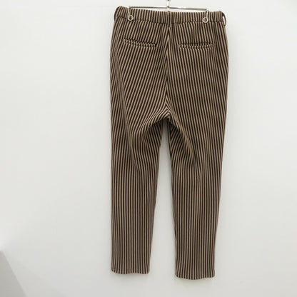 Jieda | ジエダ RIPPLE TAPERED PANTS パンツ JIE-21S-PT05 ブラウン サイズ：1【瀬戸大橋店】