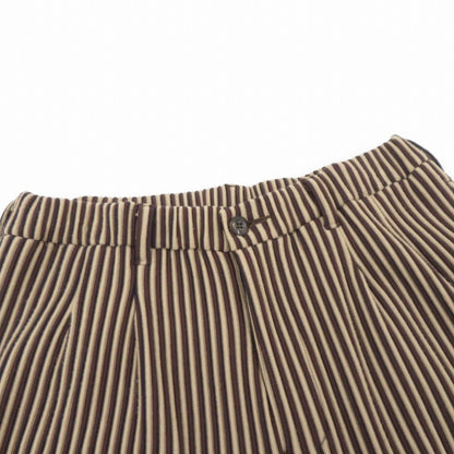 Jieda | ジエダ RIPPLE TAPERED PANTS パンツ JIE-21S-PT05 ブラウン サイズ：1【瀬戸大橋店】