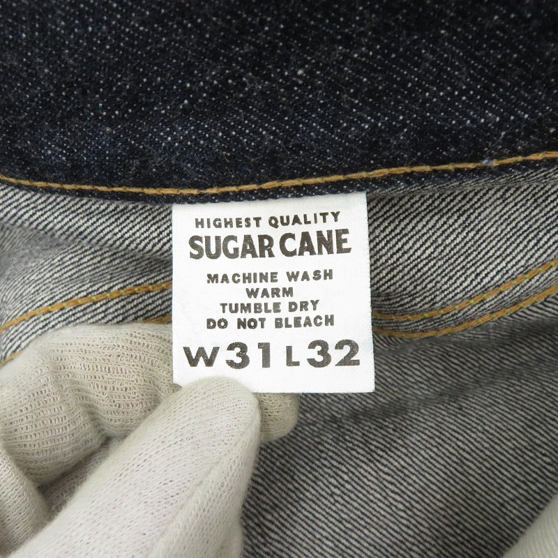 SUGAR CANE | シュガーケーン デニムパンツ 2021 ネイビー サイズ：31【瀬戸大橋店】