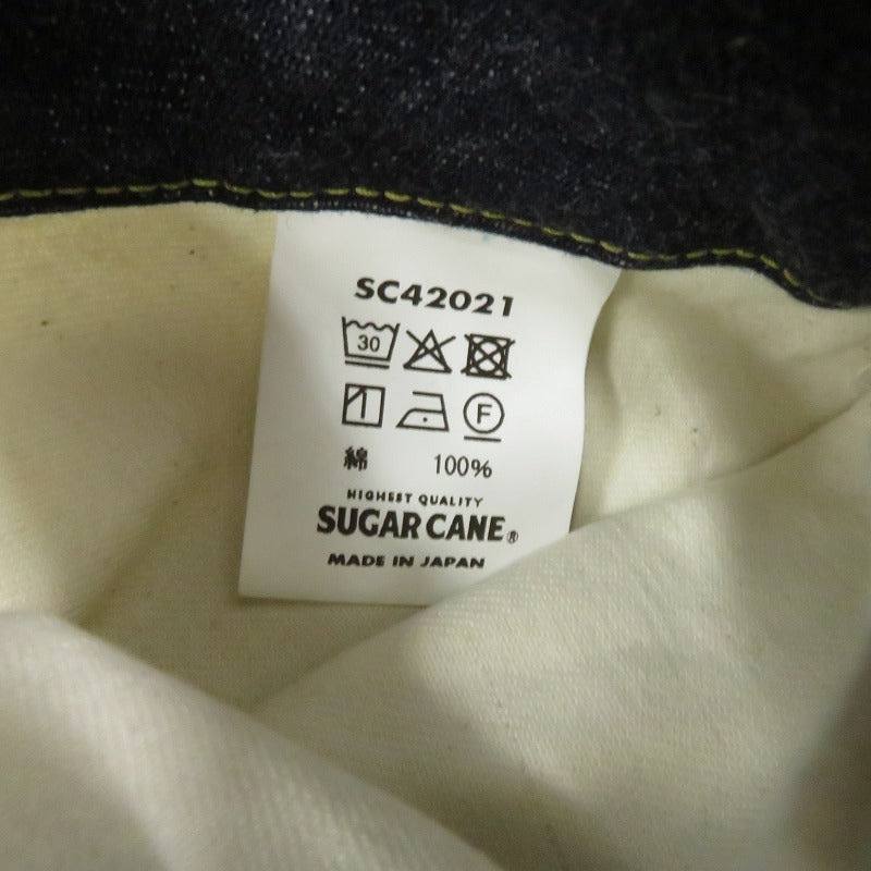SUGAR CANE | シュガーケーン デニムパンツ 2021 ネイビー サイズ：31【瀬戸大橋店】