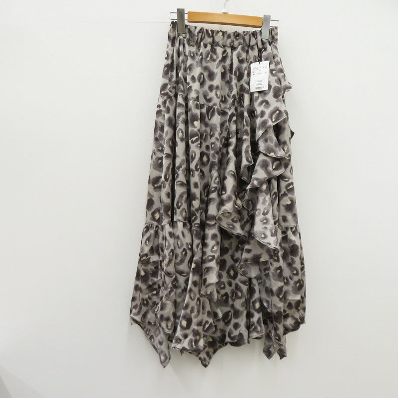 PAGEBOY | ページボーイ ロングスカート PB650006TS グレー サイズ：FreeSize【瀬戸大橋店】