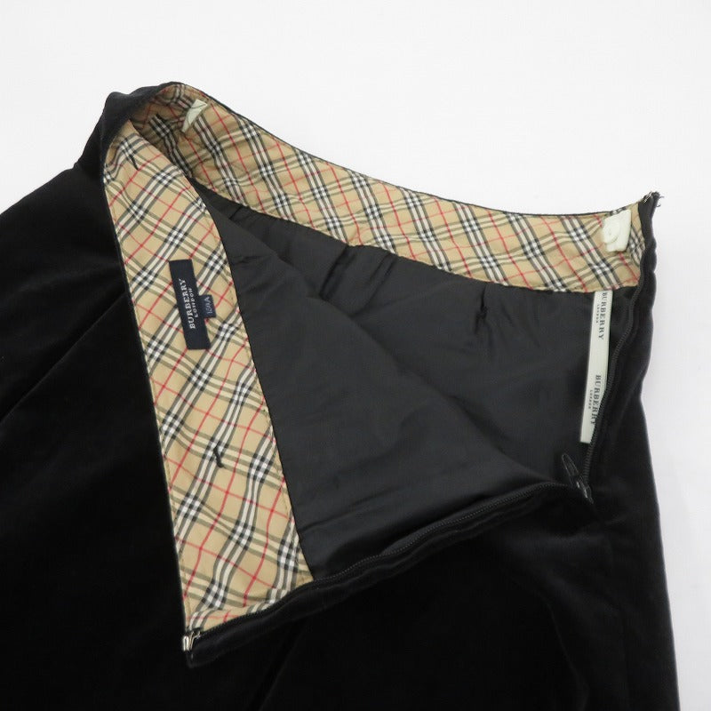 BURBERRY LONDON | バーバリーロンドン スカート サイズ:150 ブラック【瀬戸大橋店】