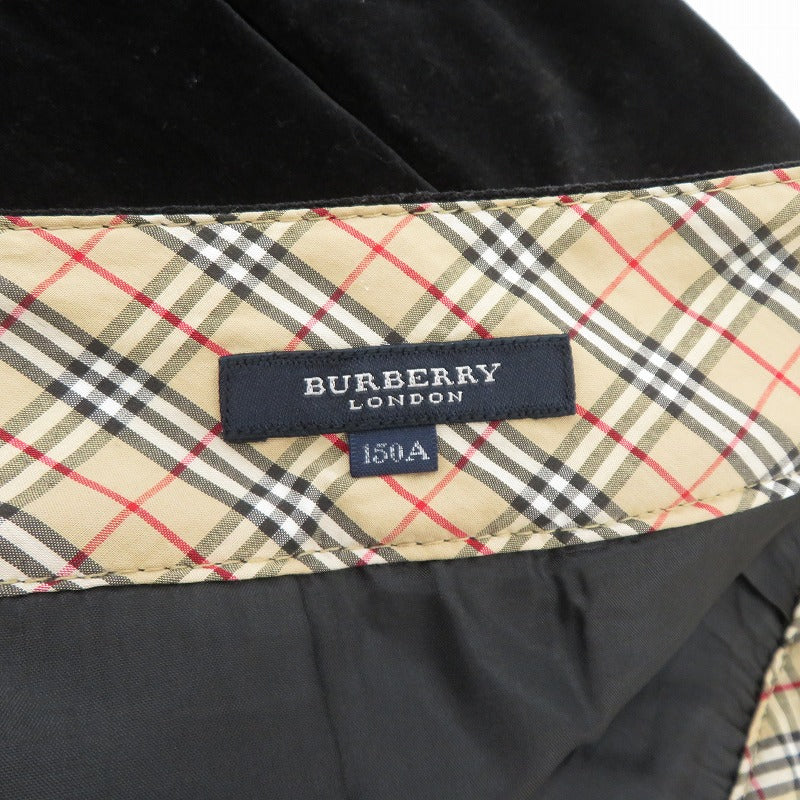 BURBERRY LONDON | バーバリーロンドン スカート サイズ:150 ブラック【瀬戸大橋店】
