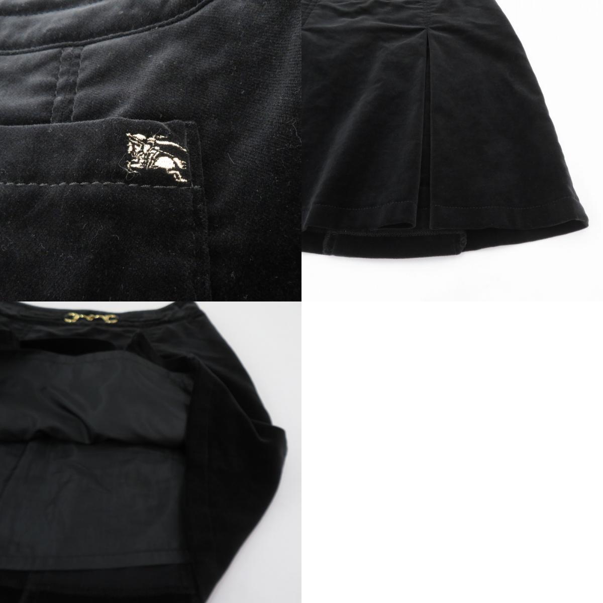 BURBERRY LONDON | バーバリーロンドン スカート サイズ:150 ブラック【瀬戸大橋店】