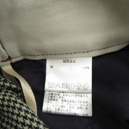 Pal'las Palace | パラスパレス 千鳥柄 パンツ サイズ：0 ブラック【瀬戸大橋店】
