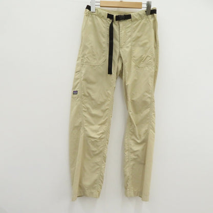 patagonia | パタゴニア クライミングパンツ パンツ 55692S6 ベージュ サイズ：XS【瀬戸大橋店】