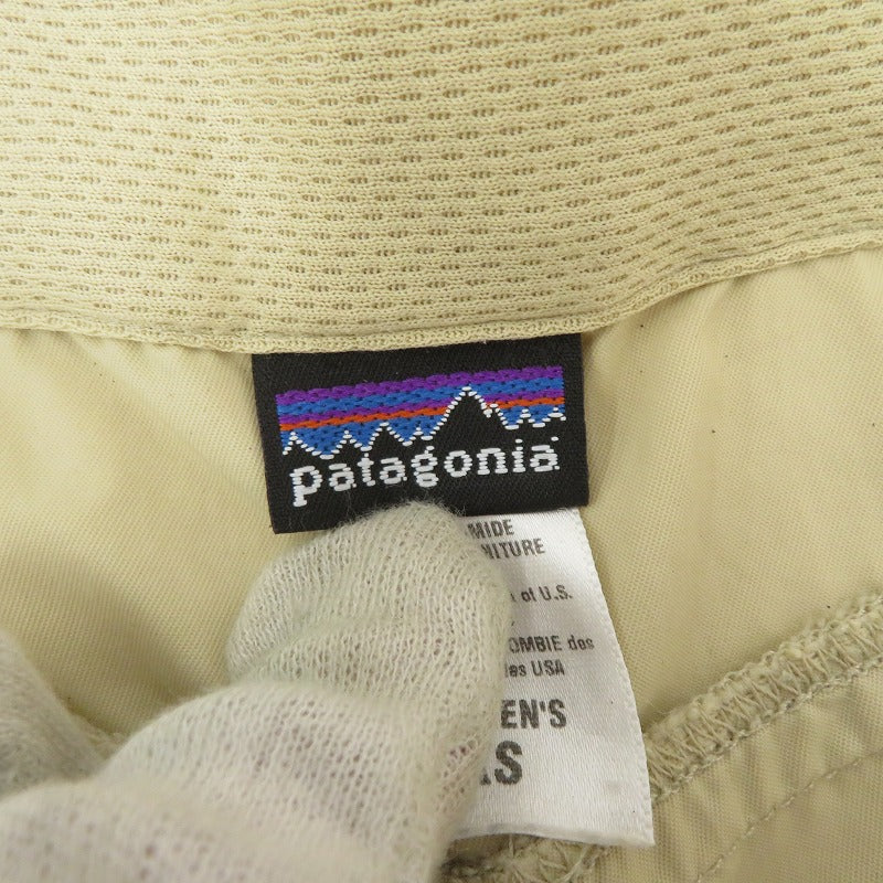 patagonia | パタゴニア クライミングパンツ パンツ 55692S6 ベージュ サイズ：XS【瀬戸大橋店】